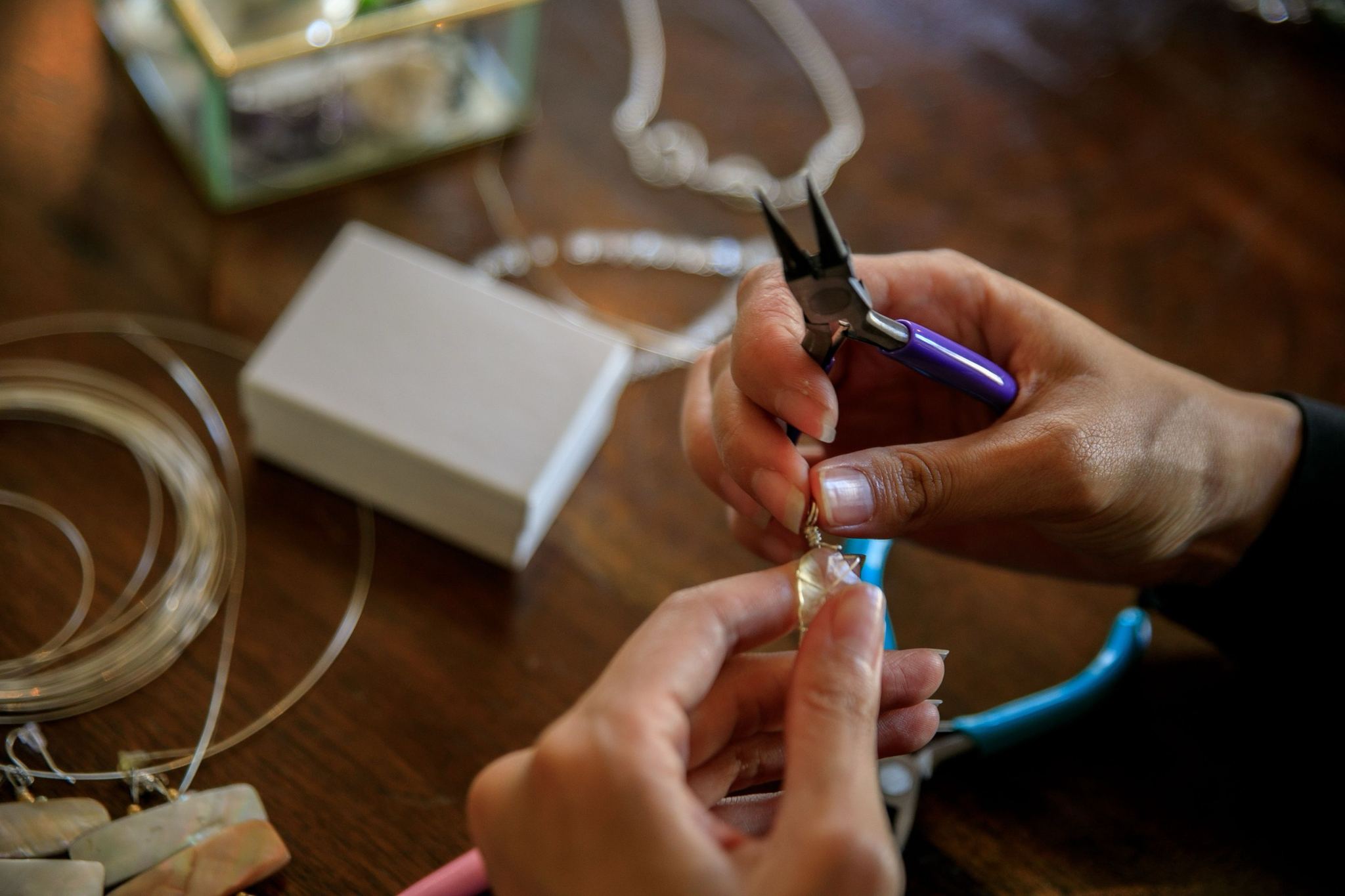 Herramienta de joyería, detalle