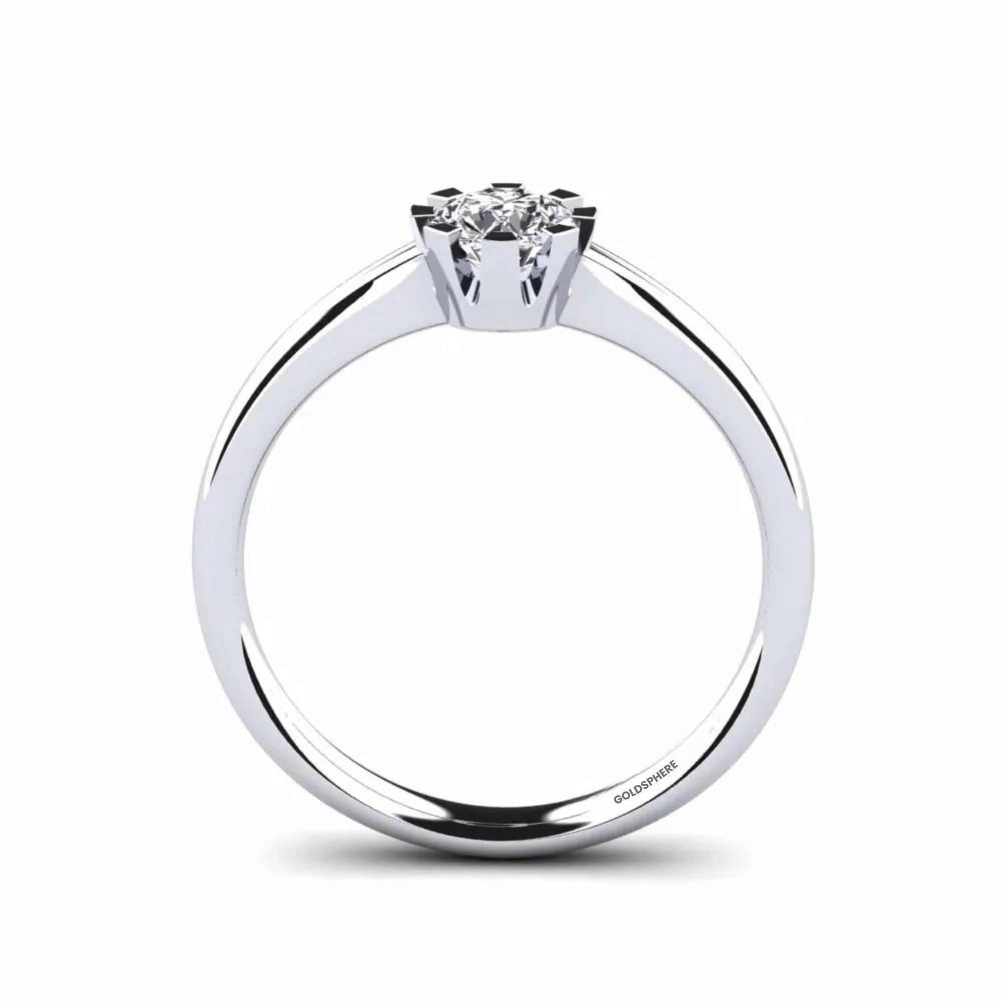 Anillo de compromiso Firence