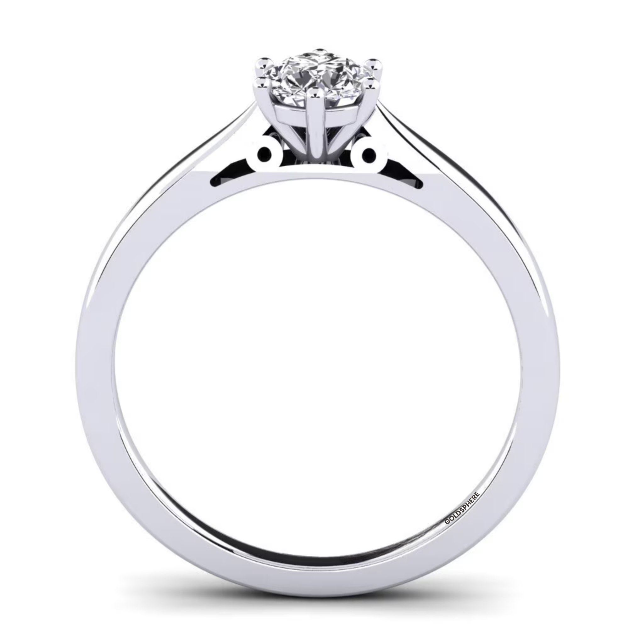 Anillo de compromiso Vittoria