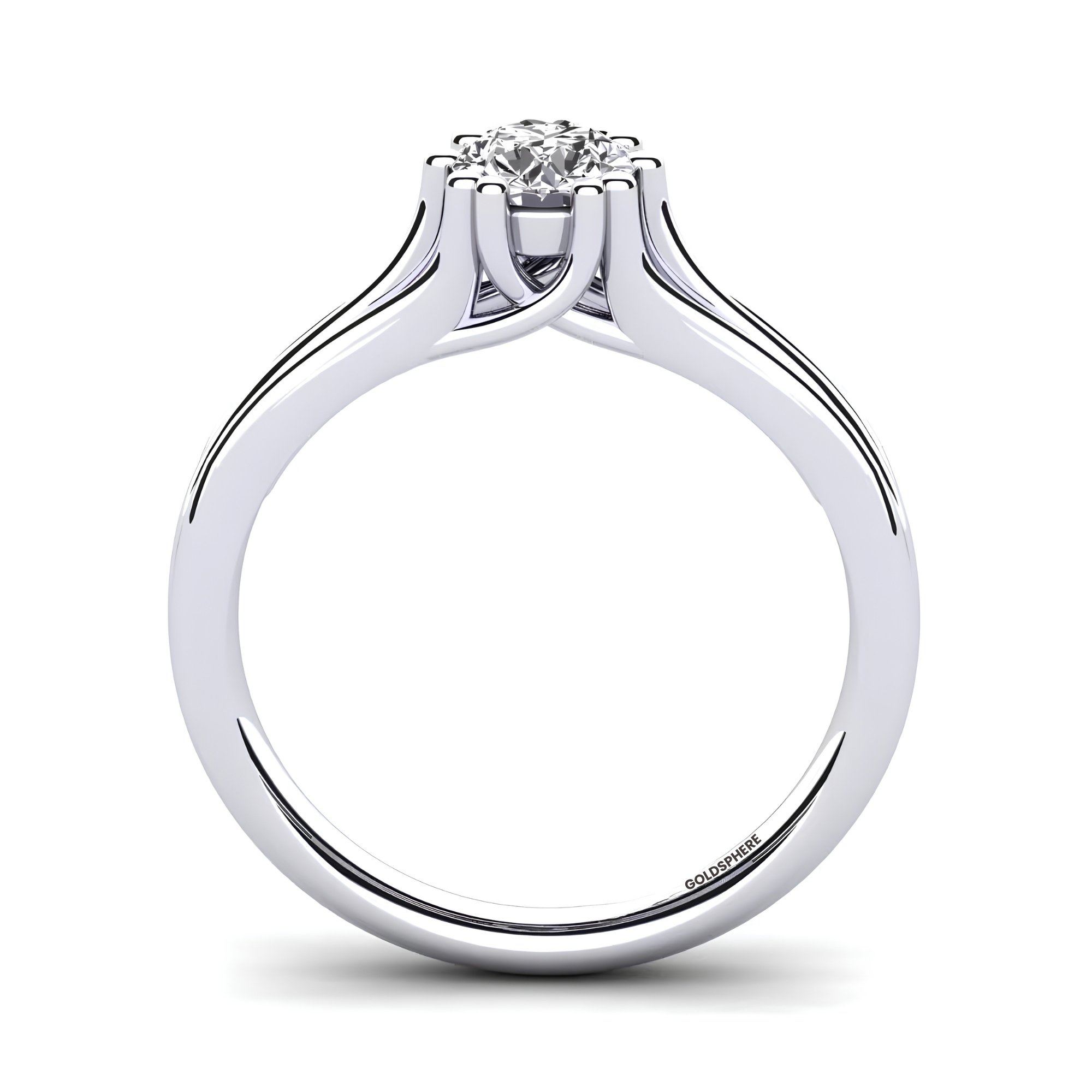 Anillo de compromiso Ginevra