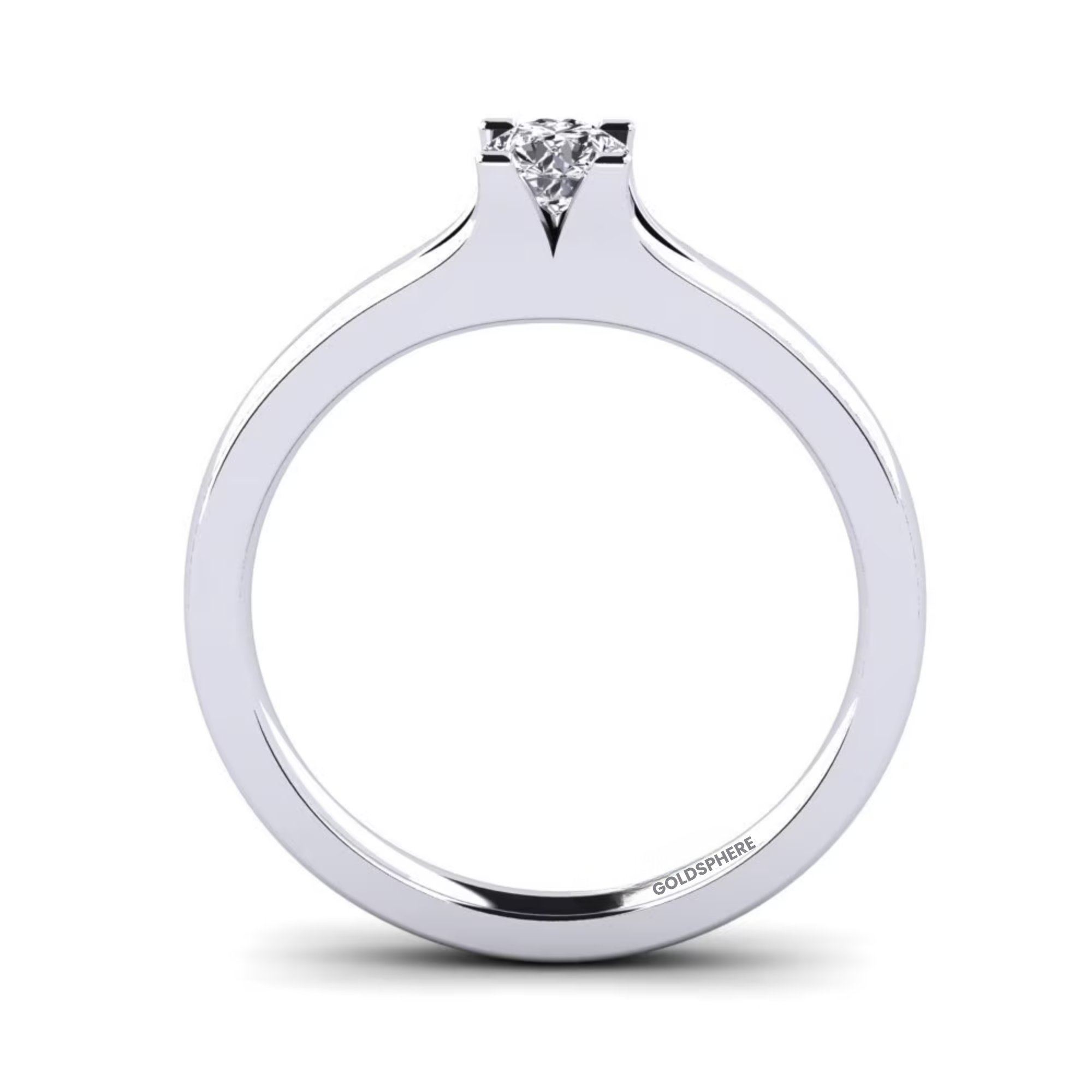 Anillo de compromiso Stresa