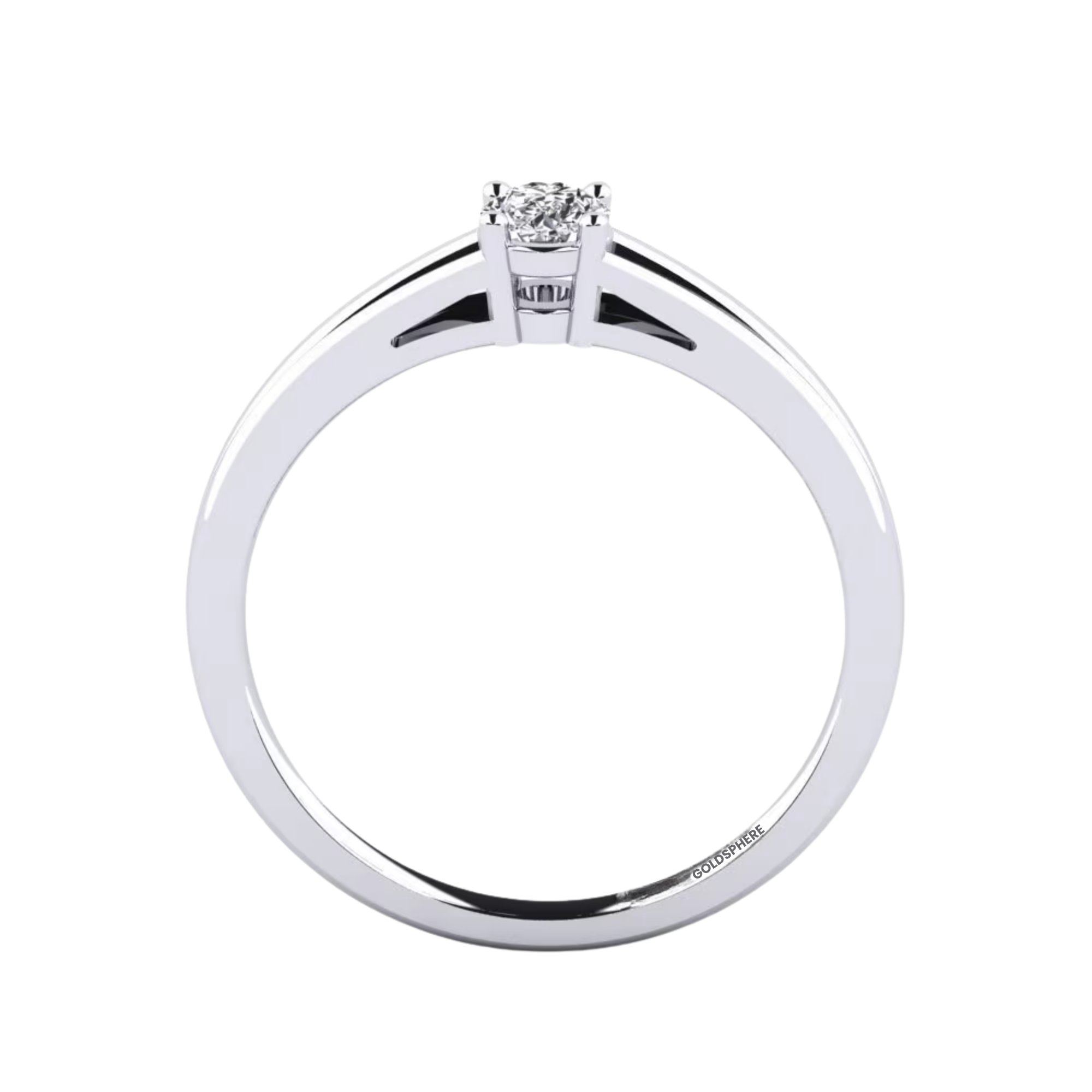 Anillo de compromiso Bellagio