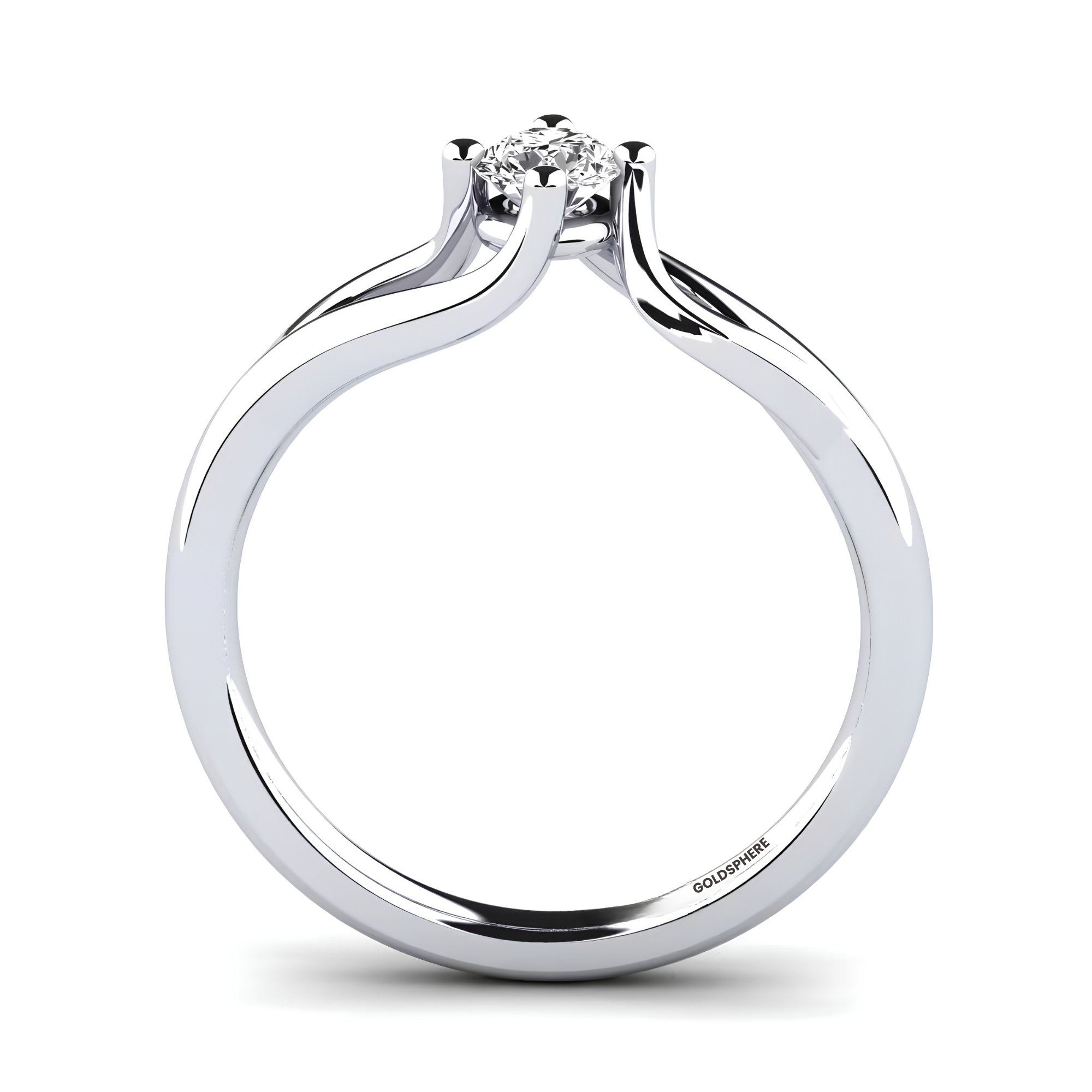 Anillo de compromiso Nizza
