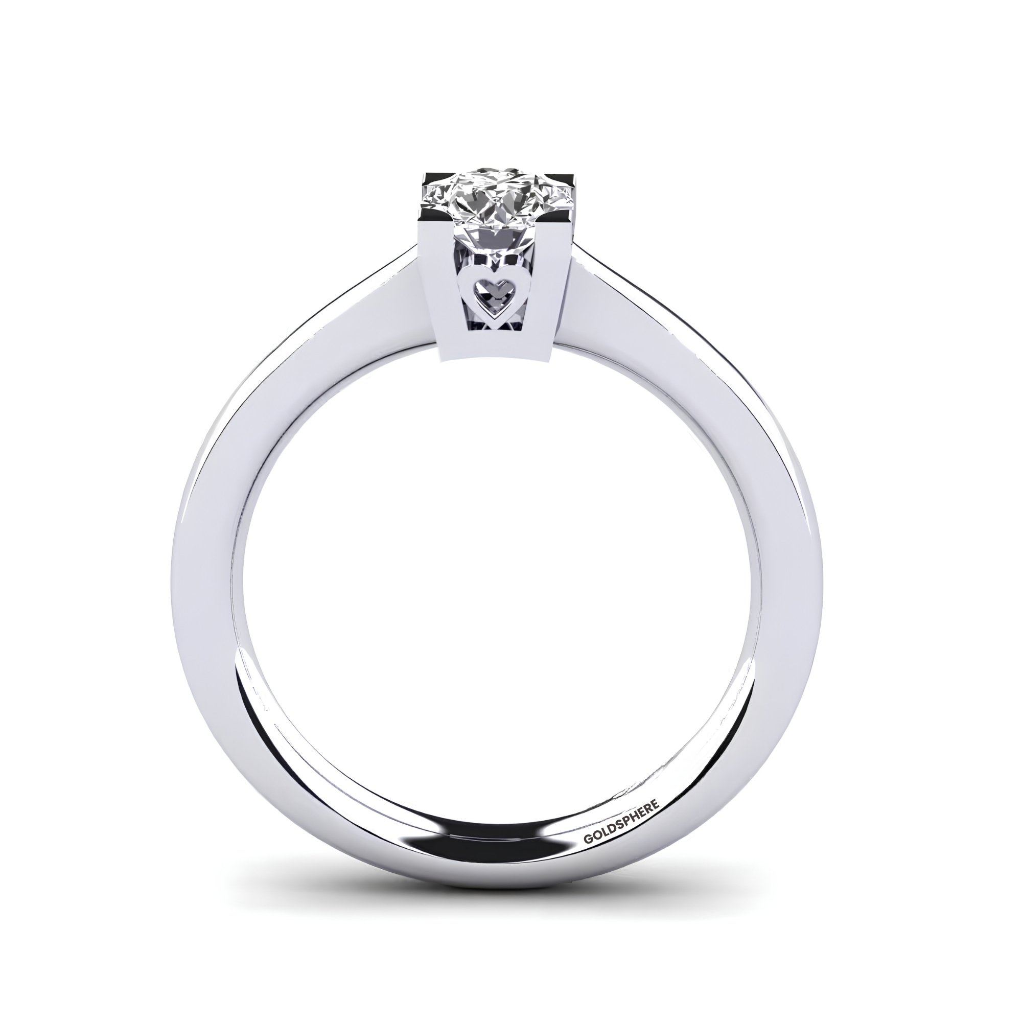 Anillo de compromiso Monaco